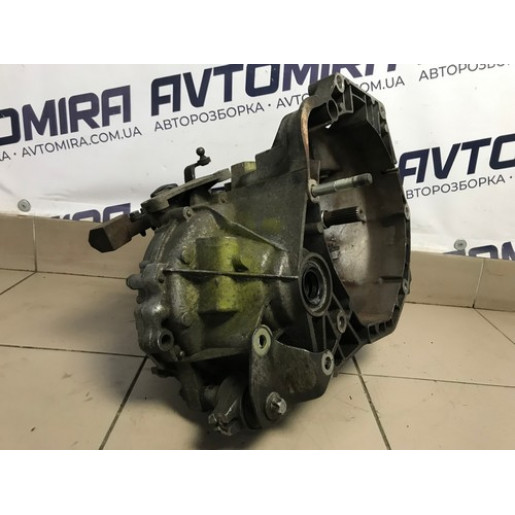 Механічна коробка передач МКПП 5-ступка Fiat Fiorino 1.3 MJTD 2007-2021 55229495